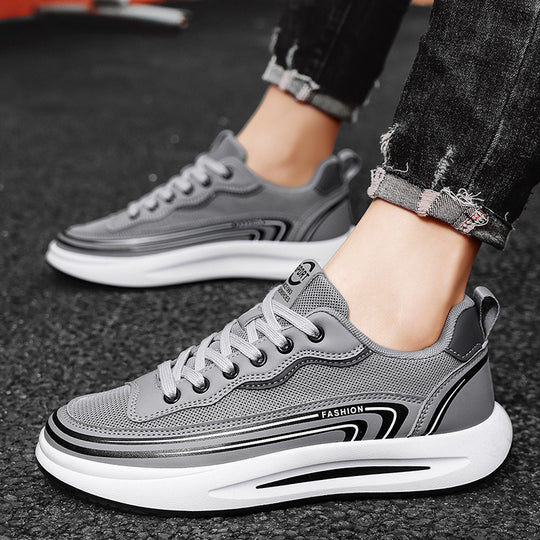 Herren Leichter atmungsaktiver Mesh-Sneaker mit ergonomischer Plateausohle Shop Nory