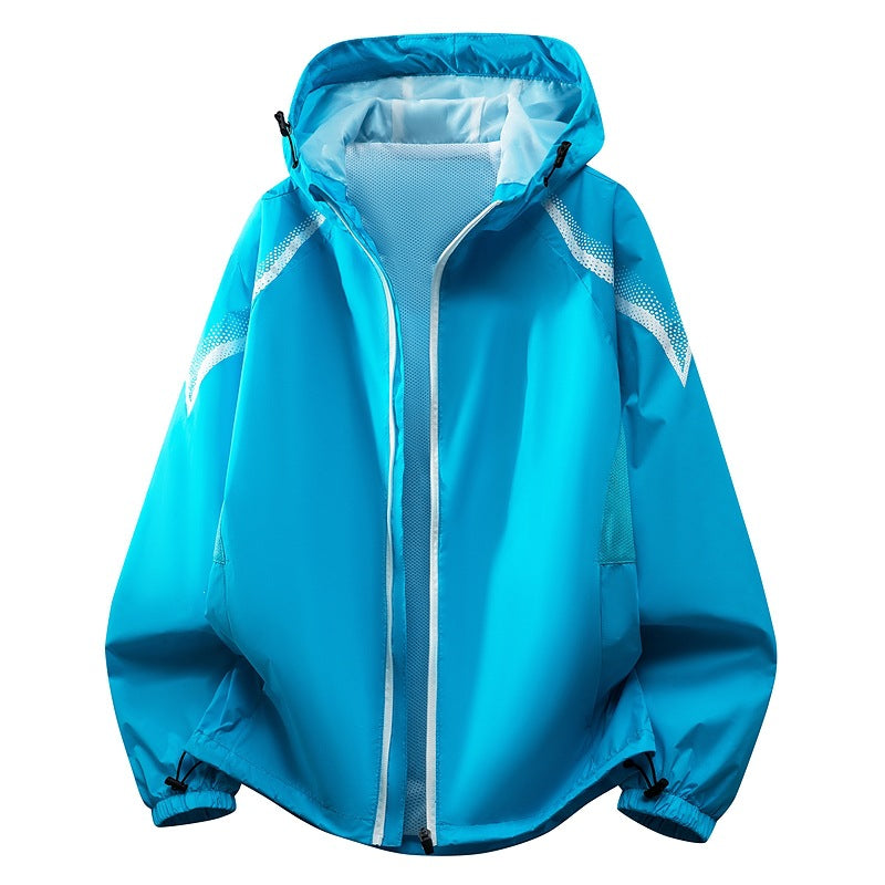 Herren Leichte Funktionsjacke mit Kapuze Shop Nory