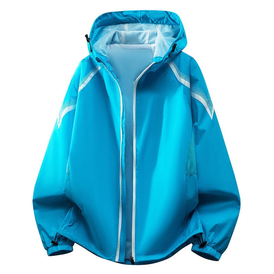 Herren Leichte Funktionsjacke mit Kapuze Shop Nory