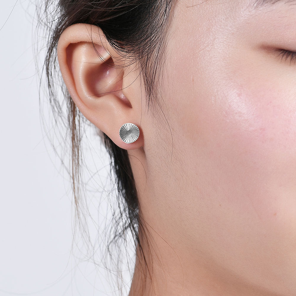 Damen Geometrische Ohrstecker aus hochwertigem Edelstahl Shop Nory