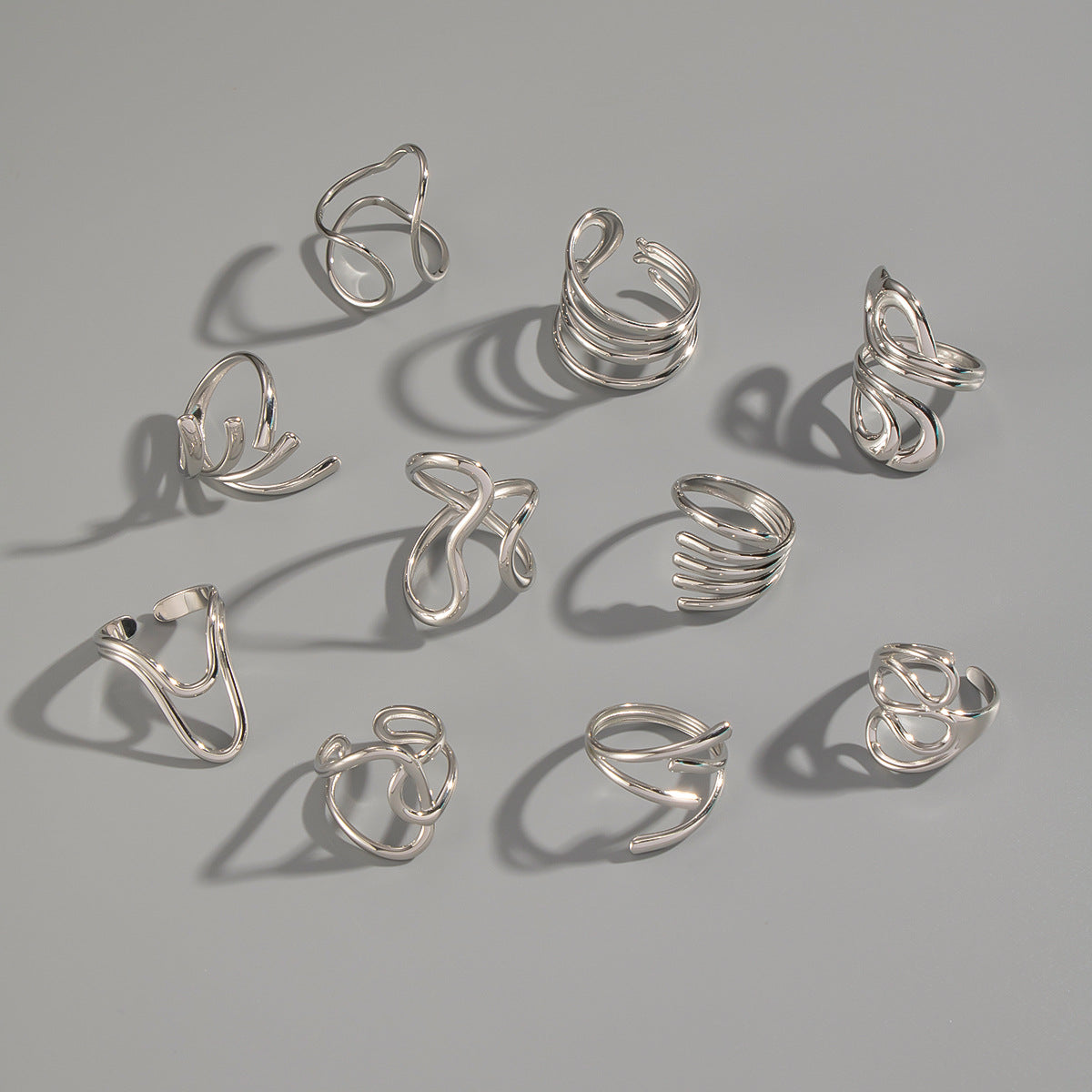 Damen Edelstahl Ring Shop Nory