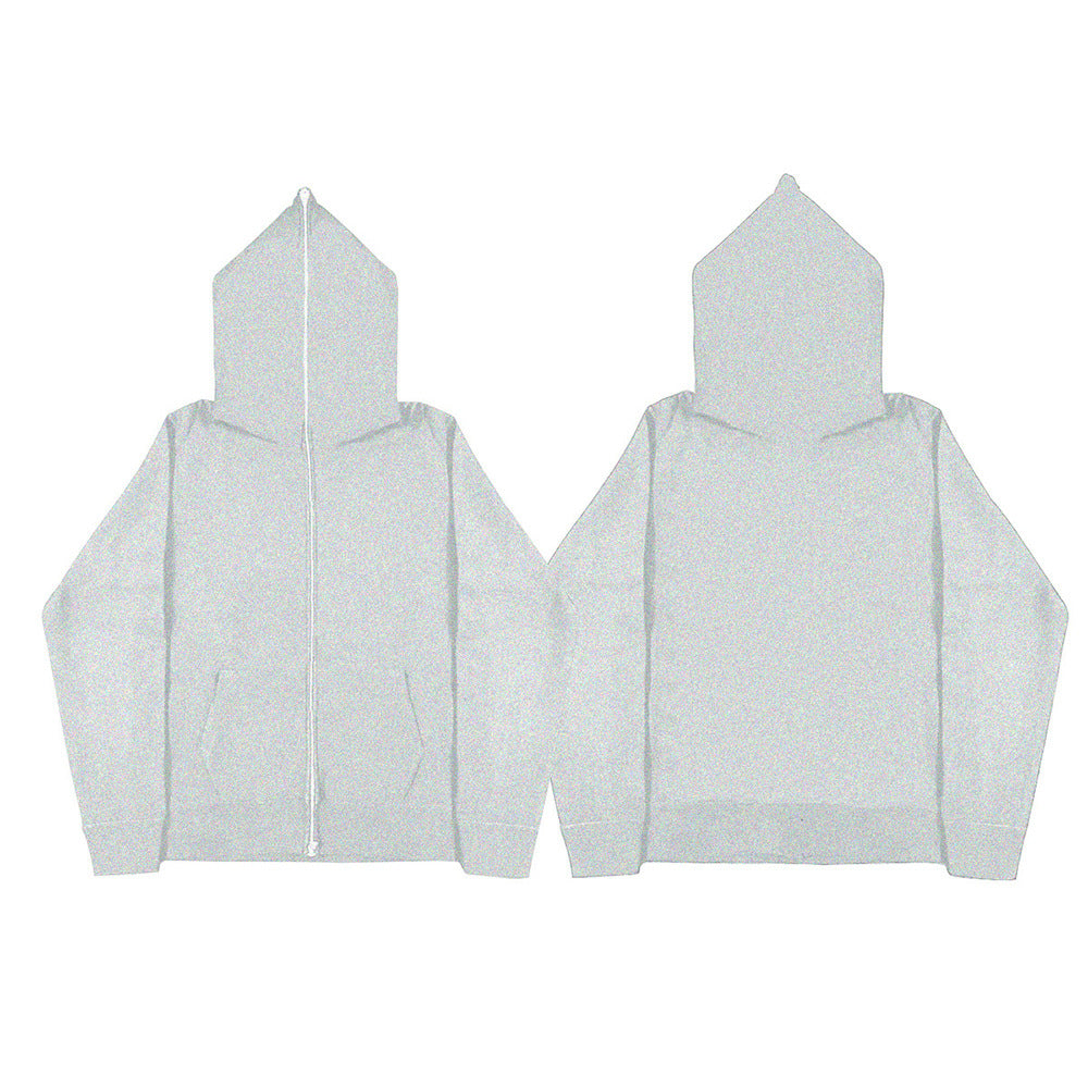 Unisex nan Kapuzenjacke mit durchgehendem Reißverschluss, doppellagiger Kapuze und Kängurutaschen Shop Nory
