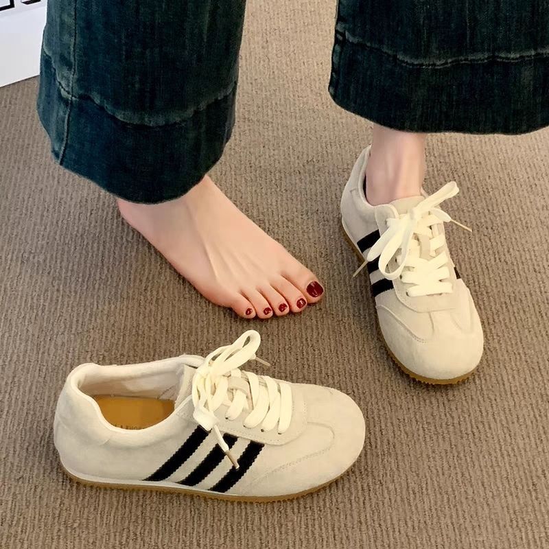 Damen Sportliche Sneakers mit rutschfester Sohle und weichem Obermaterial