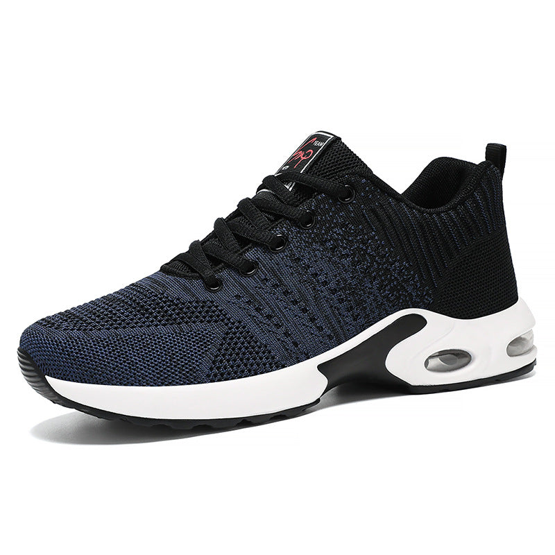Herren nan leichter Performance-Sneaker mit 3D-Strickoberteil, integrierter Luftkammer-Zwischensohle und rutschfester Trail-Laufsohle Shop Nory