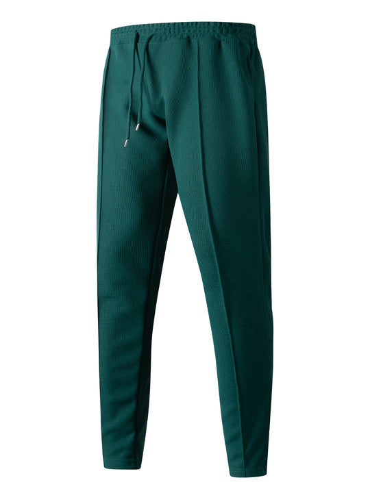 Herren nan tapered Freizeithose mit Tunnelzugbund, Bügelfalte und seitlichen Eingrifftaschen Shop Nory