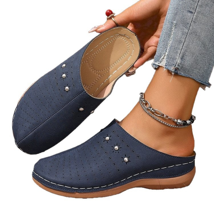 Damen Komfortable und elegante Clogs