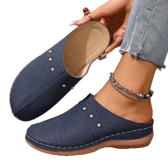 Damen Komfortable und elegante Clogs