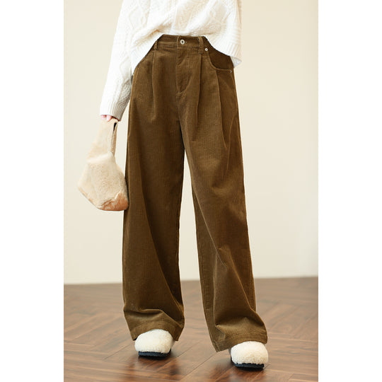 Damen Weit geschnittene Cordhose Shop Nory