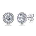 Damen Kristallohrringe mit elegantem Pavé-Besatz Shop Nory