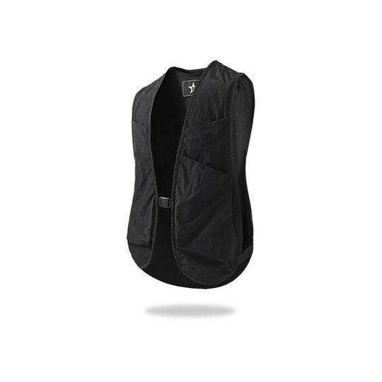 Herren Ultraleichte Multifunktionale Fotografen-Utility-Weste mit Mesh‑Rücken und Frontsteckschnalle Shop Nory