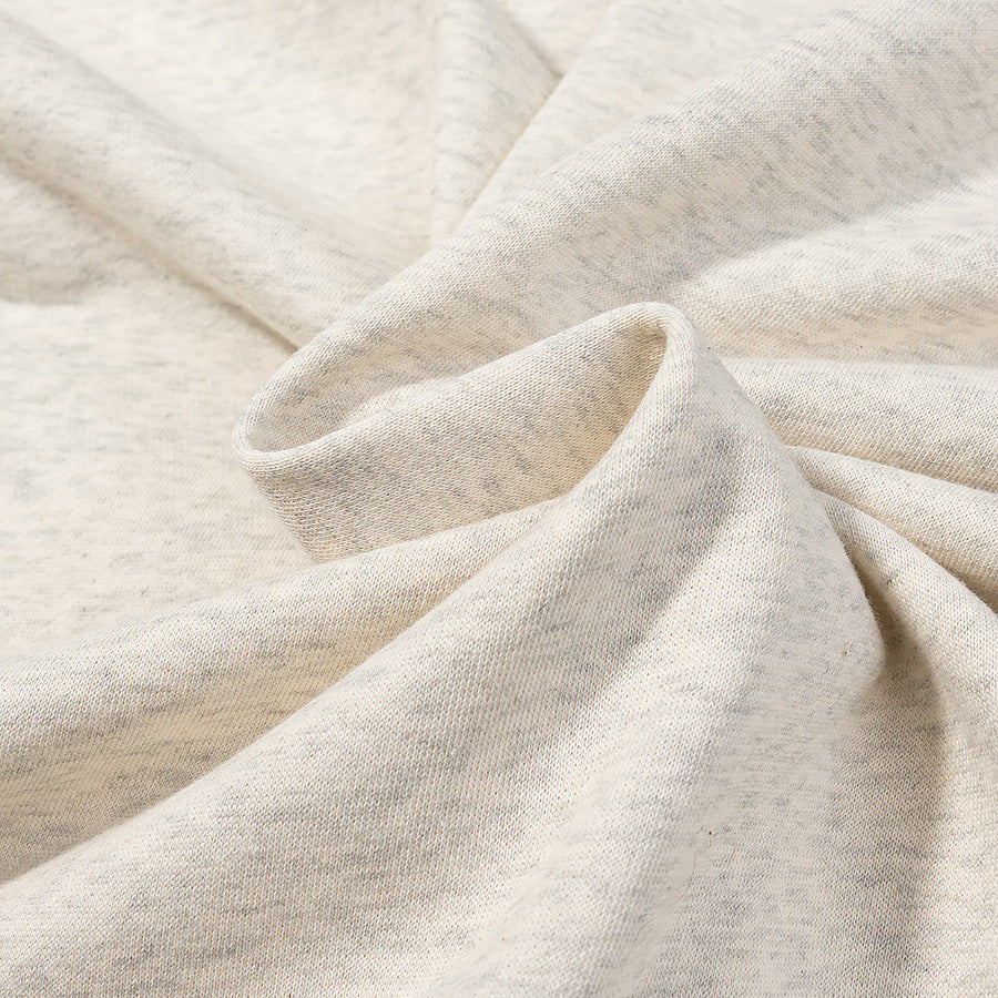Damen Oversized Kapuzenpullover mit Leoprint-Futter und Destroy-Details Shop Nory