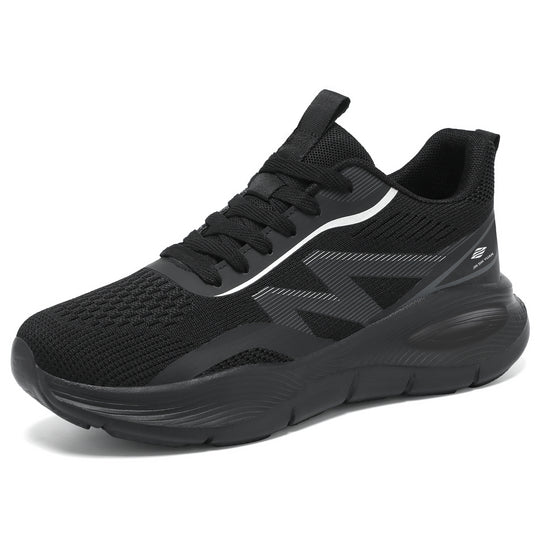 Damen nan Performance-Slip-On Running-Sneaker mit nahtlosem Mesh-Obermaterial, stoßdämpfender Waben-Plateausohle und verstärkter Fersenstütze Shop Nory
