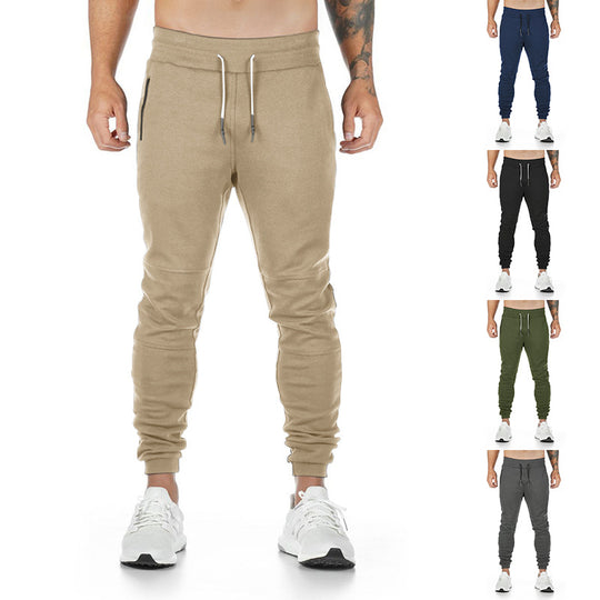 Herren Tapered-Sweat-Jogger mit Knie‑Paneel, verdeckten Reißverschlusstaschen & Komfortbund Shop Nory