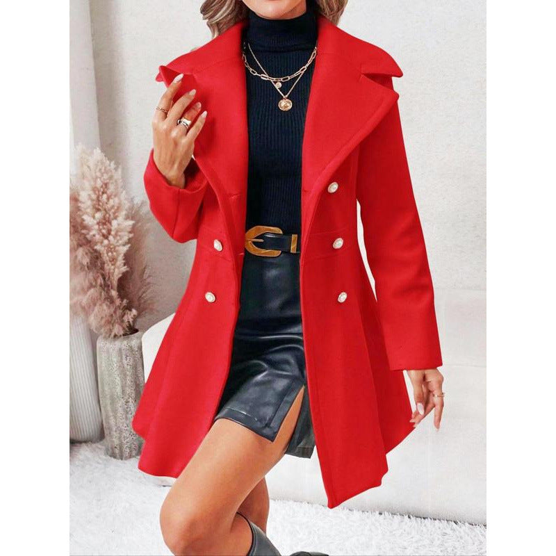 Damen Eleganter und moderner Trenchcoat