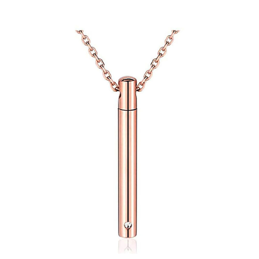 Damen elegante Halskette mit minimalistischen Diamantanhänger Shop Nory