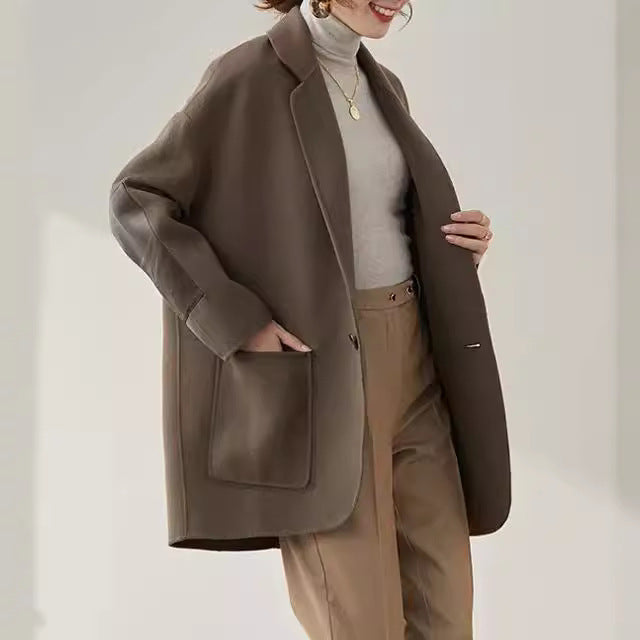 Damen stylischer und bequemer Oversized-Blazer Shop Nory