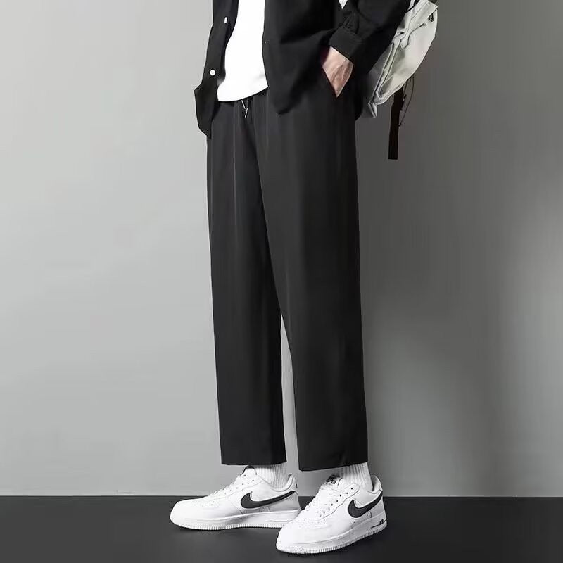 Herren Locker geschnittene Chino-Hose Shop Nory