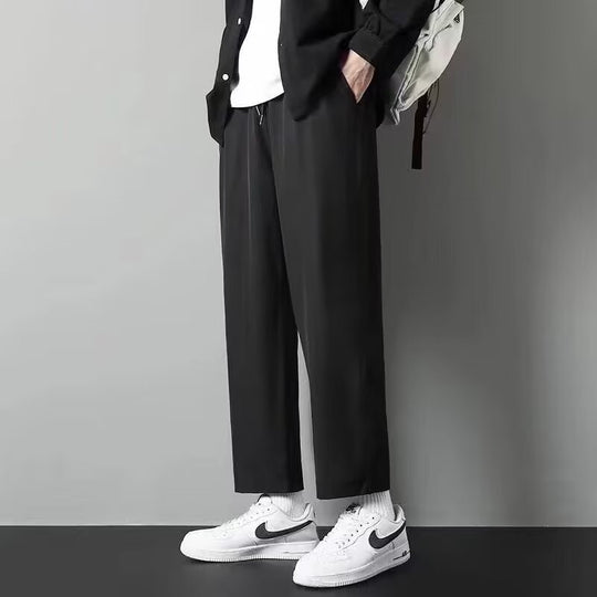 Herren Locker geschnittene Chino-Hose Shop Nory