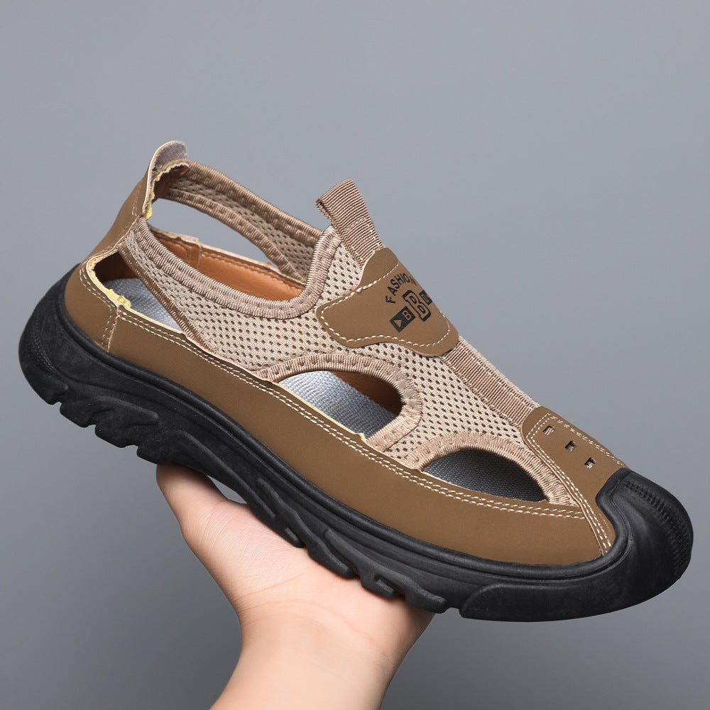 Damen Atmungsaktive Sandalen mit rutschfester Sohle
