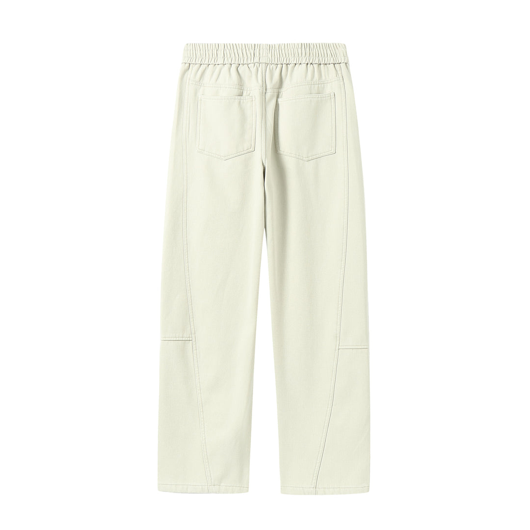Damen Locker geschnittene Sweathose mit elastischem Bund und Kordelzug Shop Nory