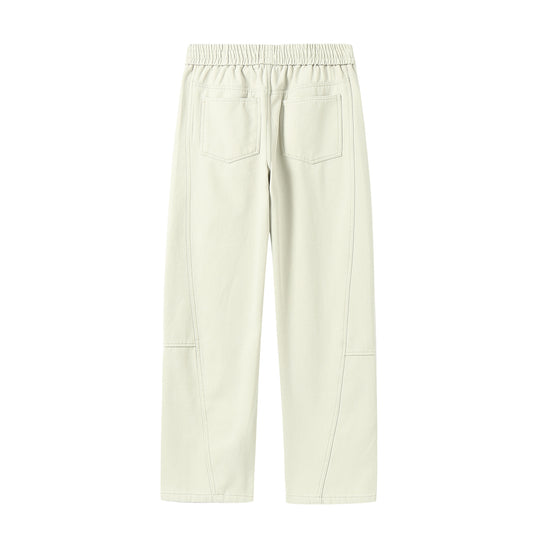 Damen Locker geschnittene Sweathose mit elastischem Bund und Kordelzug Shop Nory