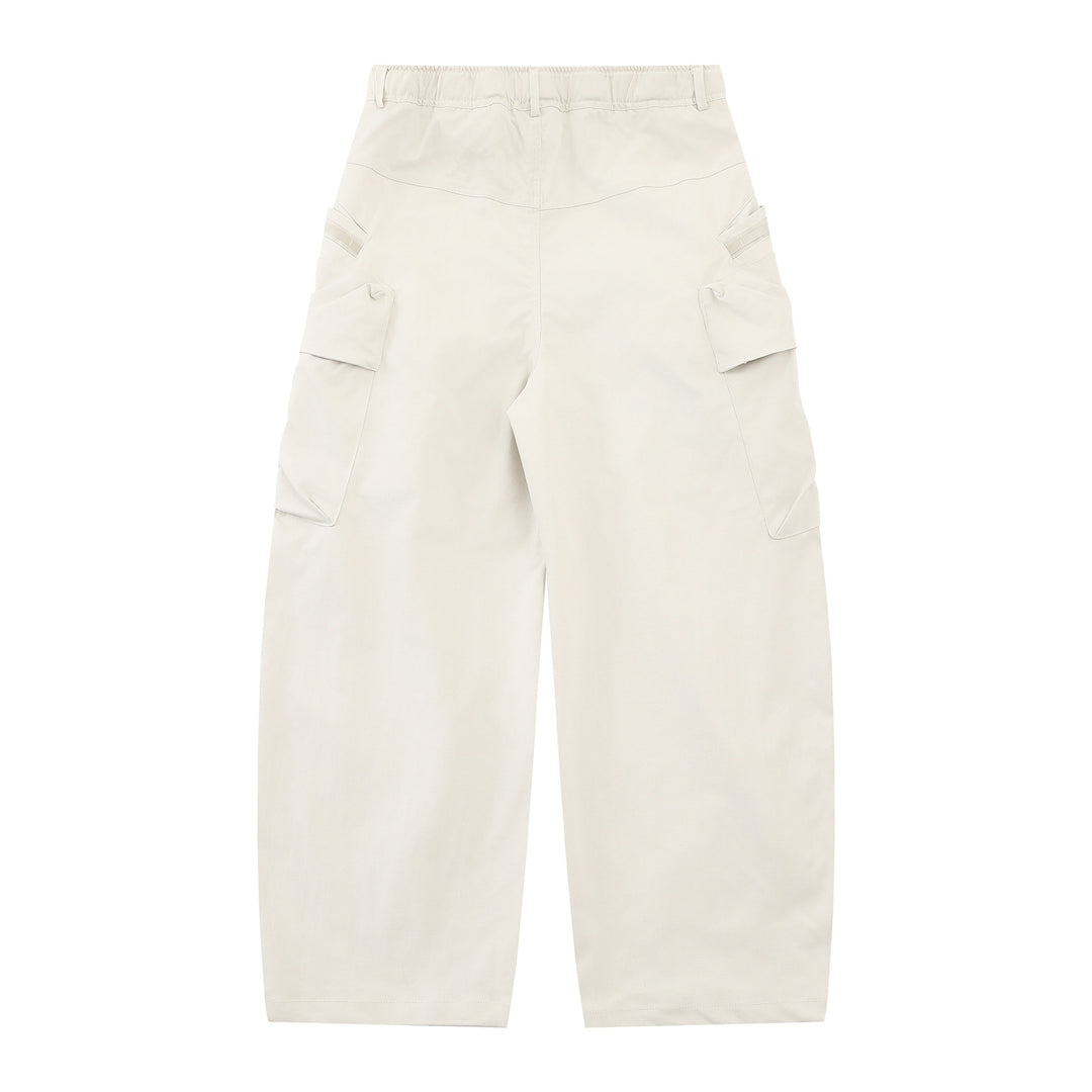 Damen Weite Cargo‑Culotte mit aufgesetzten Taschen und integriertem Webbing‑Gürtel Shop Nory