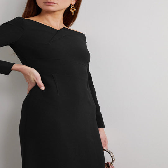 Damen Schulterfreies Midikleid im taillierten Etuikleid‑Schnitt Shop Nory