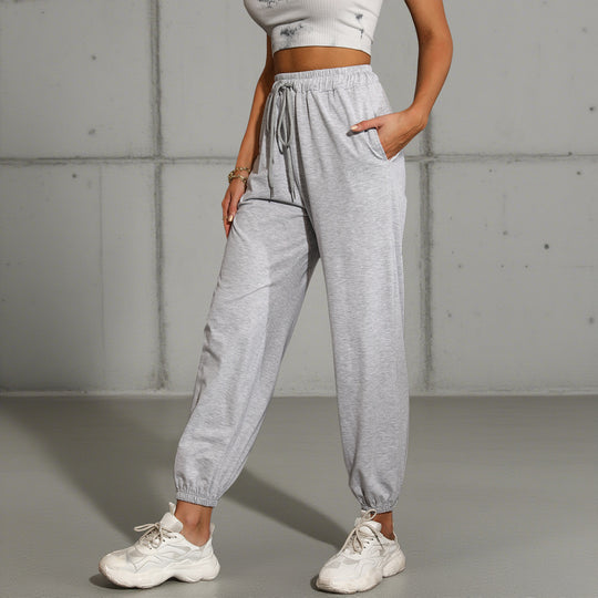 Damen Bequeme Jogginghose mit Gummibund Shop Nory