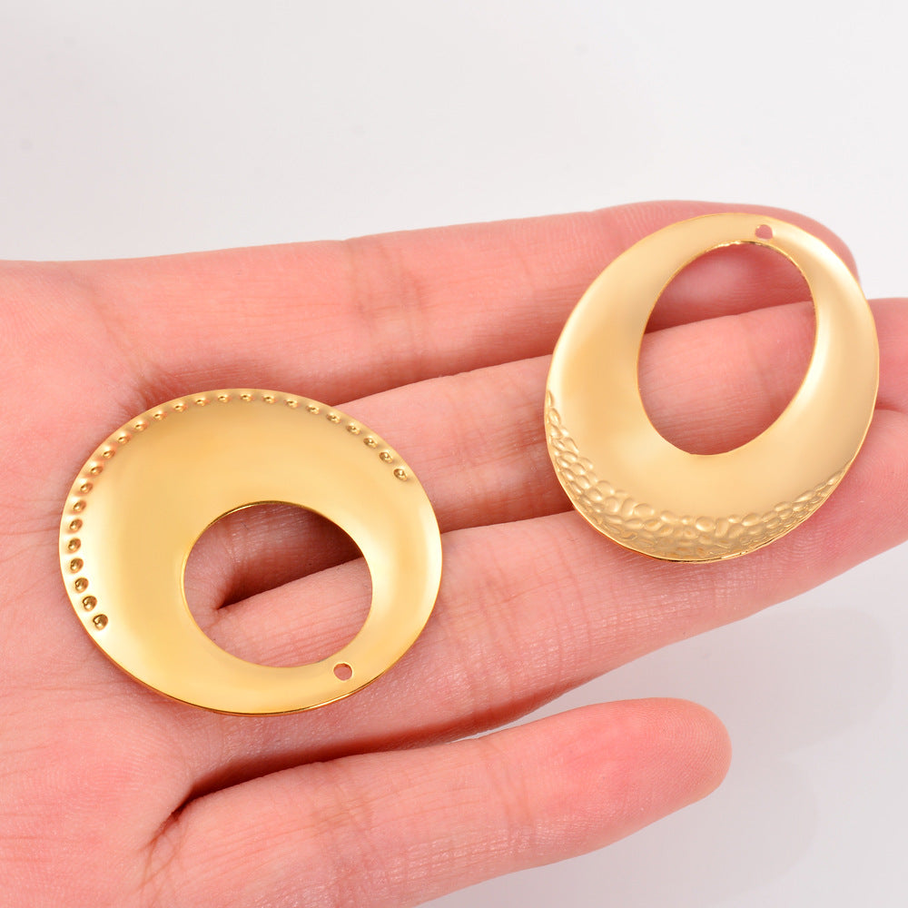 Damen modische Ohrhänger mit einzigartigem Strukturdesign Shop Nory