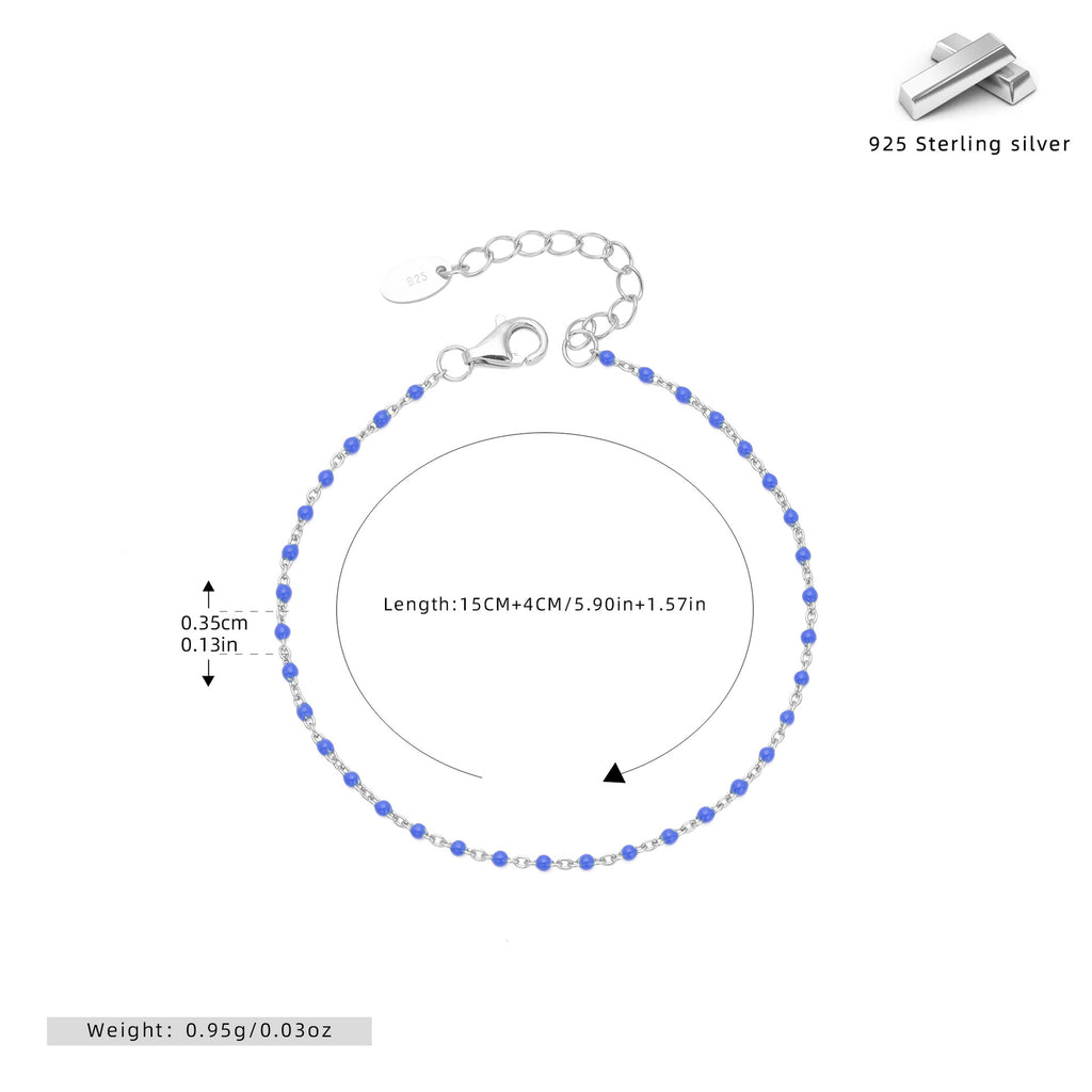 Damen Armband aus 925 Sterling Silber mit Zirkon-Akzenten Shop Nory