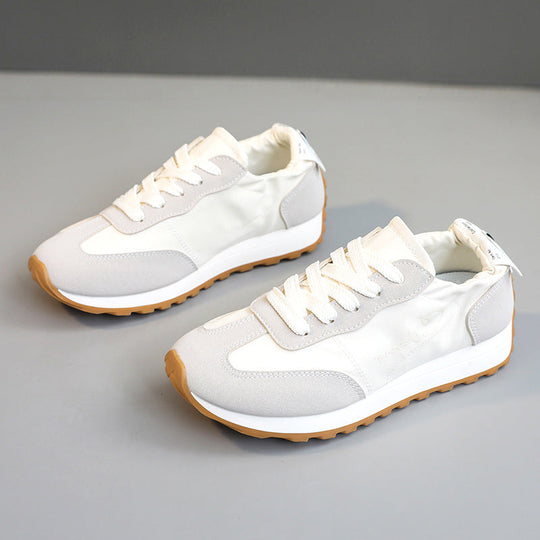 Damen modische Freizeitschuhe mit atmungsaktiver Mesh-Oberfläche und komfortabler Dämpfung