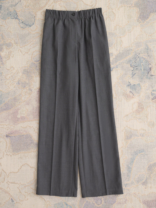 Damen Elegante und lockere Stoffhose Shop Nory