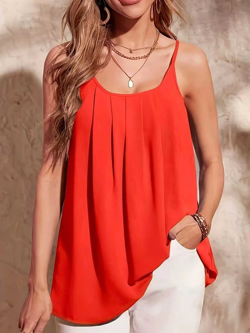Damen lässiges Top