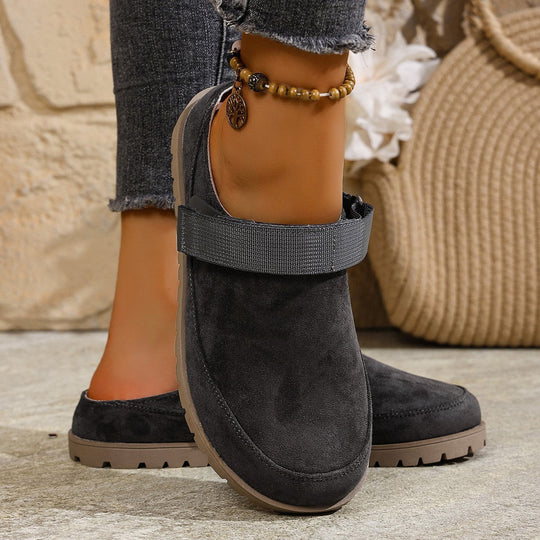 Damen Komfortable Clogs mit verstellbarem Riemen