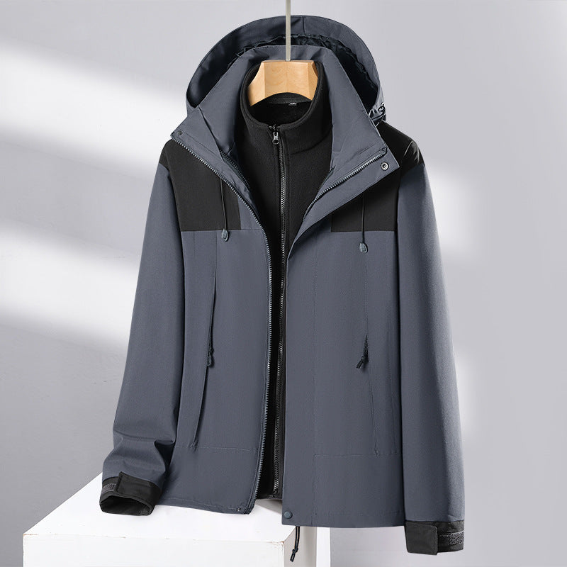 Herren Multifunktionale Sportjacke Shop Nory