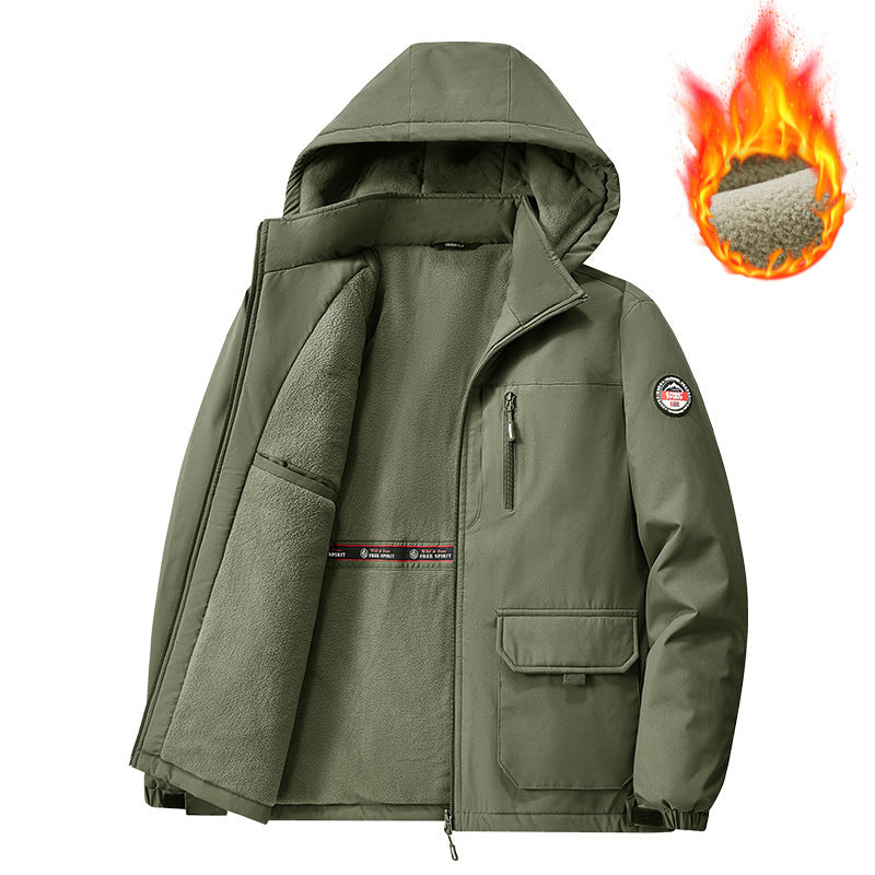 Herren Technische Winterjacke Shop Nory