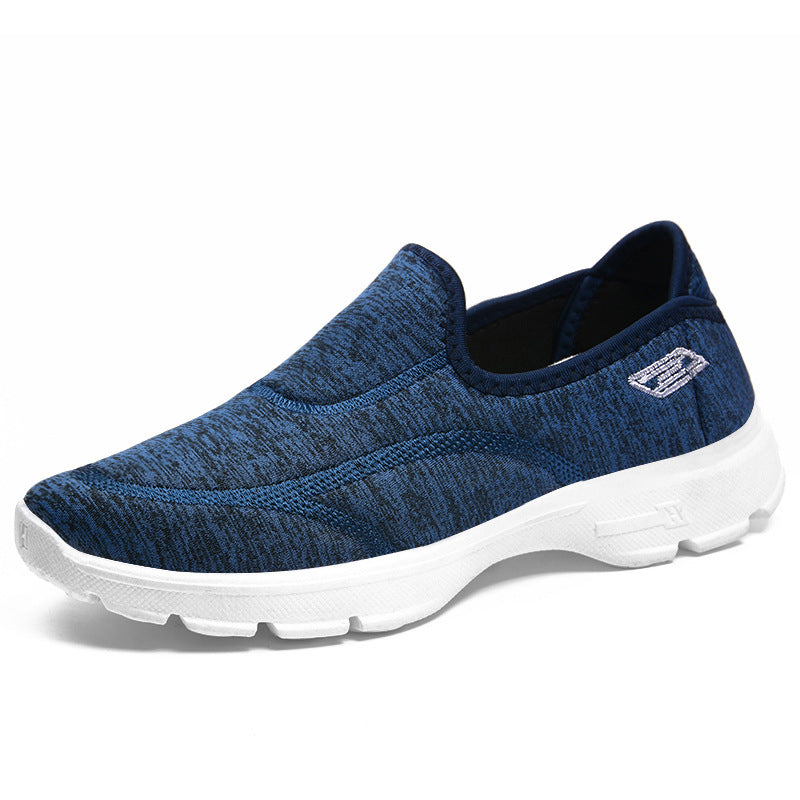 Damen nan leichter Slip-On Strick-Sneaker mit elastischem Einstieg, dämpfender Komfortzwischensohle und rutschfester Profilsohle Shop Nory