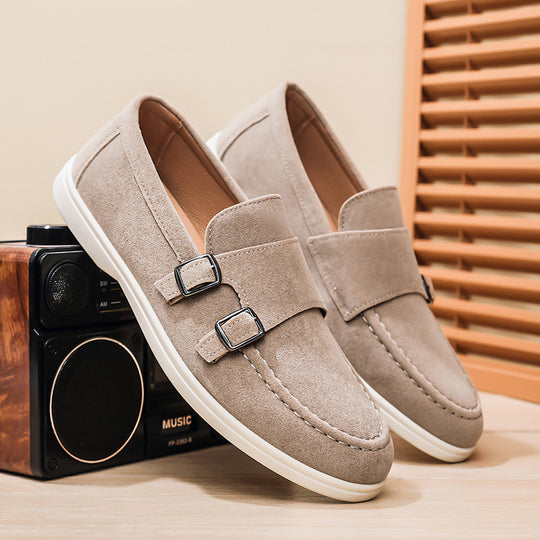 Herren Mokassins mit modischen Schnallen Shop Nory