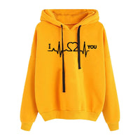 Gelb Ich liebe dich