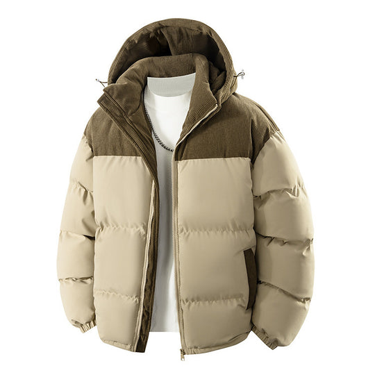 Herren Modische Daunenjacke Shop Nory
