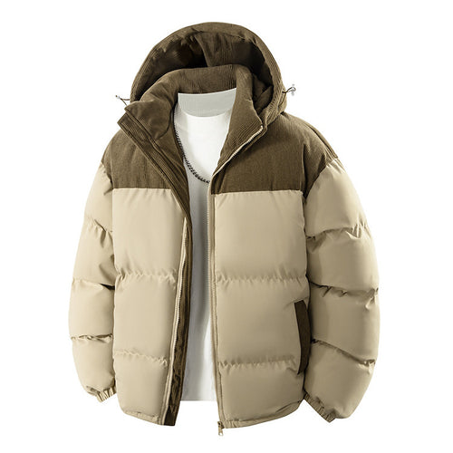 Herren Modische Daunenjacke Shop Nory