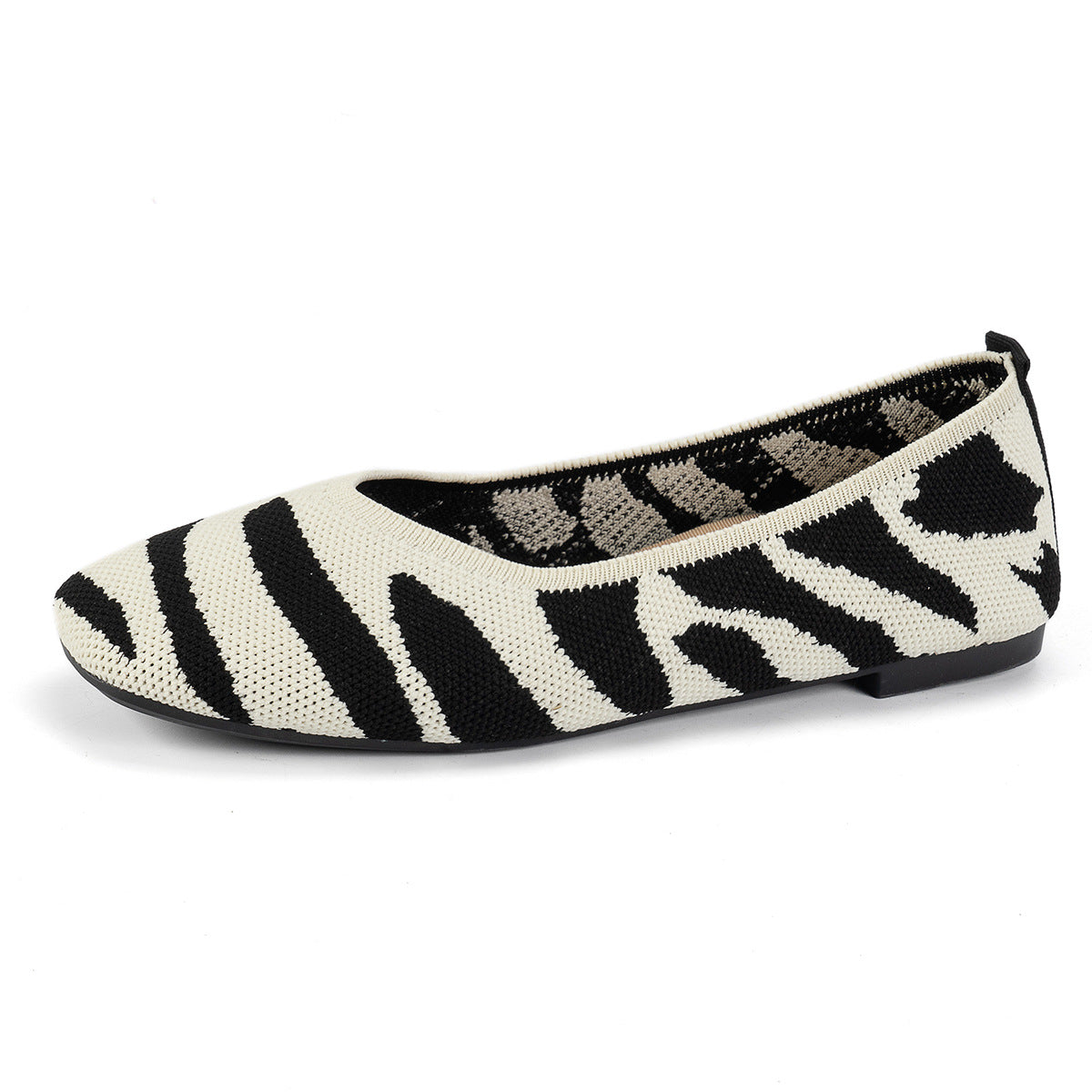 Damen Komfortable Ballerinas mit atmungsaktivem Obermaterial Shopnory