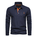 Atmungsaktives Baumwoll Poloshirt Herren | ShopNory