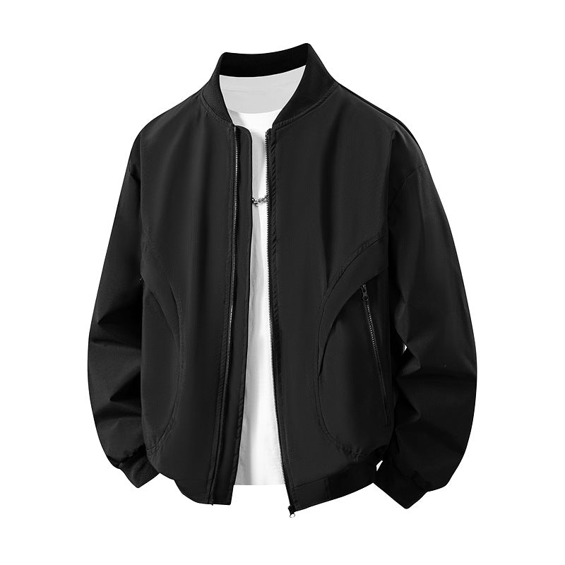Herren Lässige Overshirt-Jacke Shop Nory