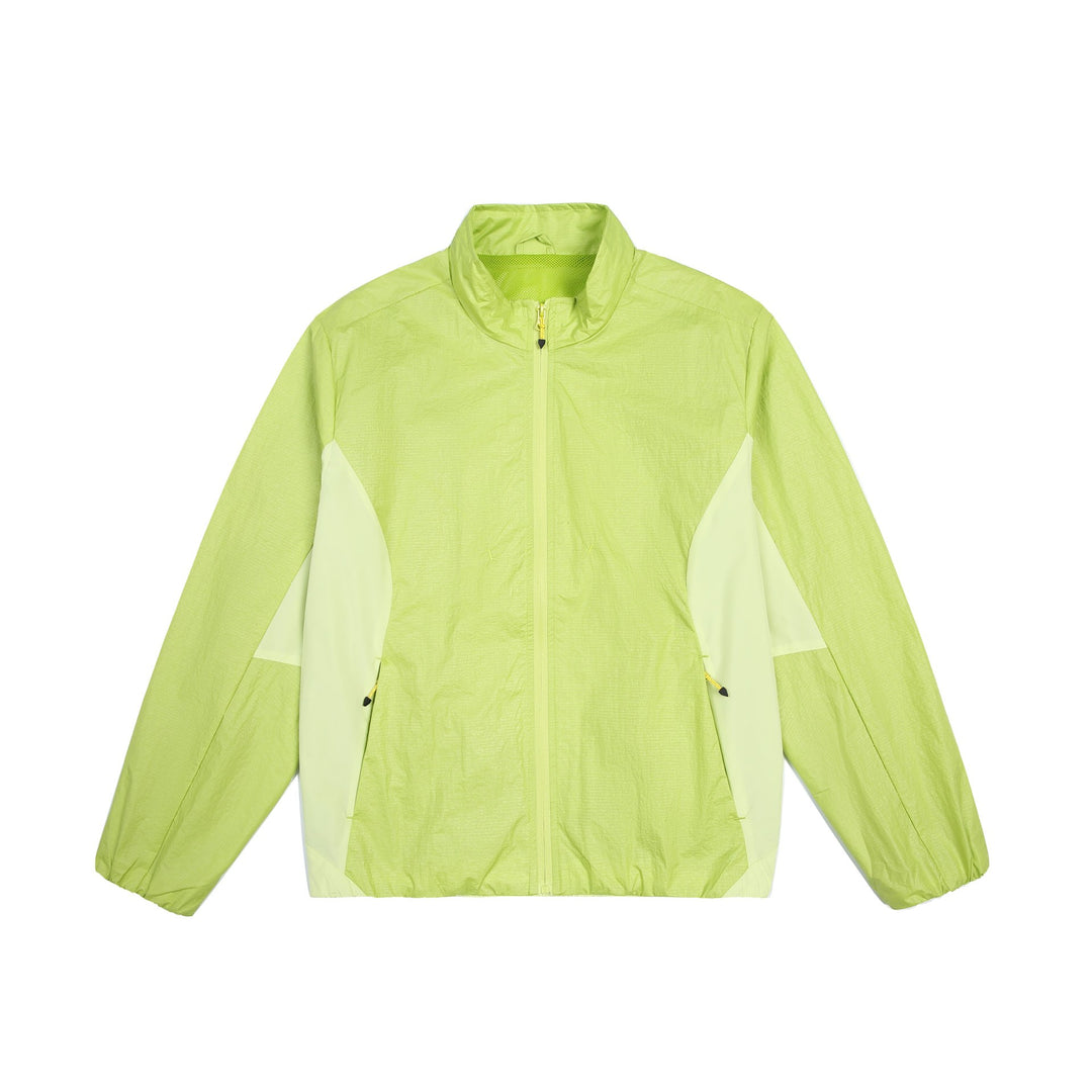 Damen Ultraleichte Lauf- und Windjacke mit Stehkragen und Mesh-Futter Shop Nory