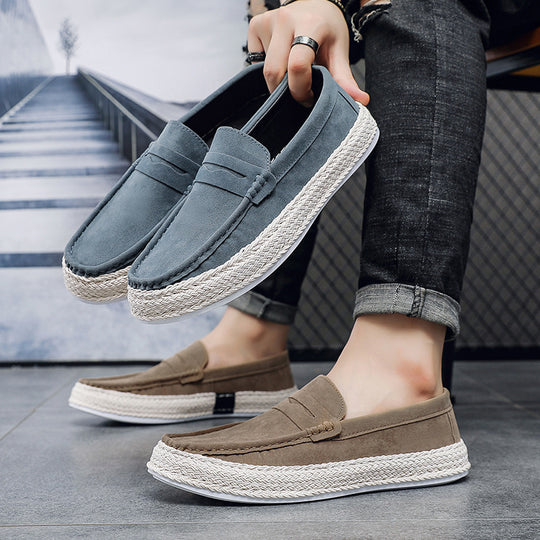 Herren Bequeme Espadrilles Shop Nory