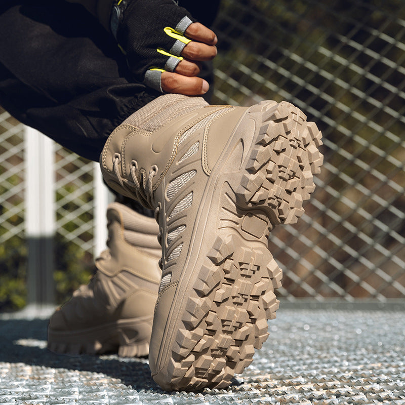 Damen Multifunktionale Tactical Wanderschuhe mit rutschfester Profilsohle und atmungsaktivem Obermaterial