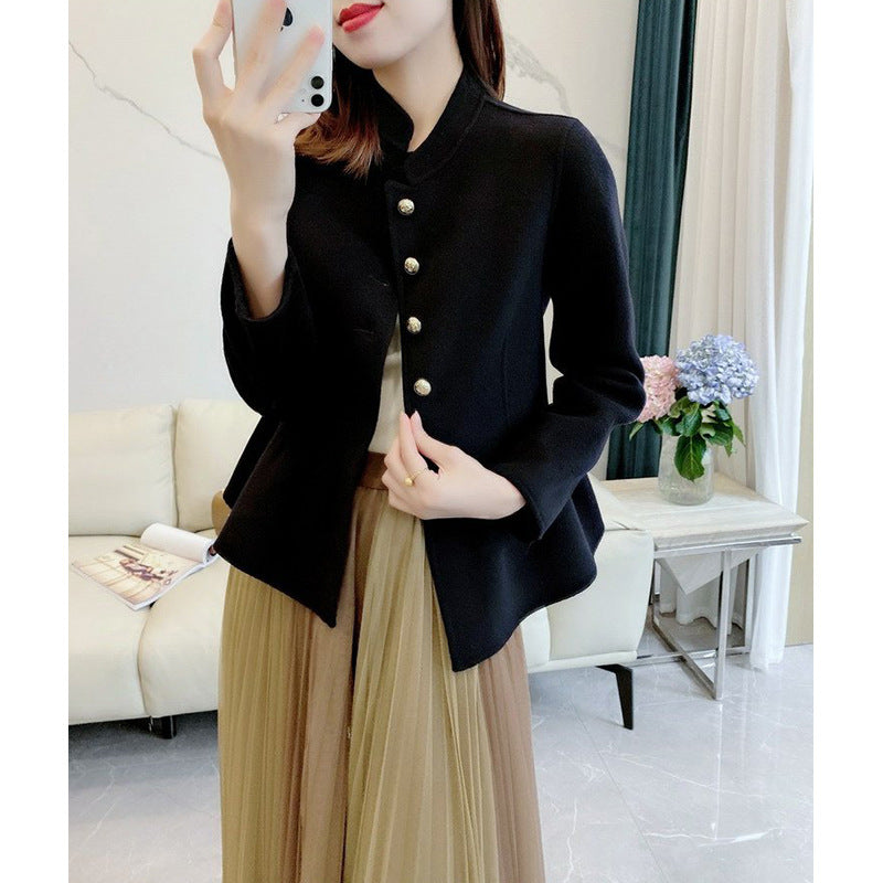 Damen Elegante und stilvolle Blazerjacke Shop Nory
