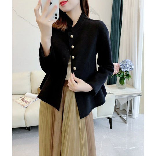 Damen Elegante und stilvolle Blazerjacke Shop Nory