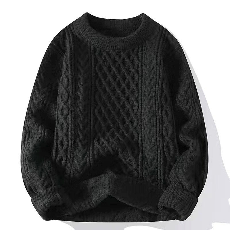 Damen Grobstrickpullover mit Zopfmuster Shop Nory 1787964300